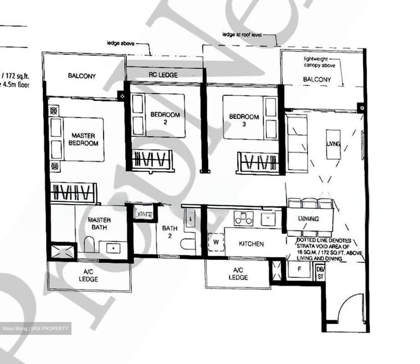 Le Quest (D23), Apartment #634549801